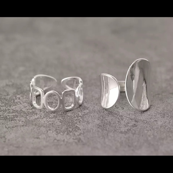 S925 sterling silver ring - Picture 4 of 5